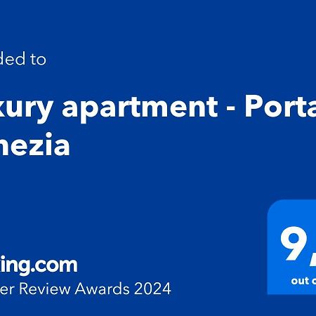 Luxury Apartment - Porta Venezia Milano Eksteriør billede